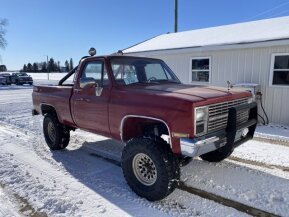 1983 Chevrolet C/K Truck for sale 101631070